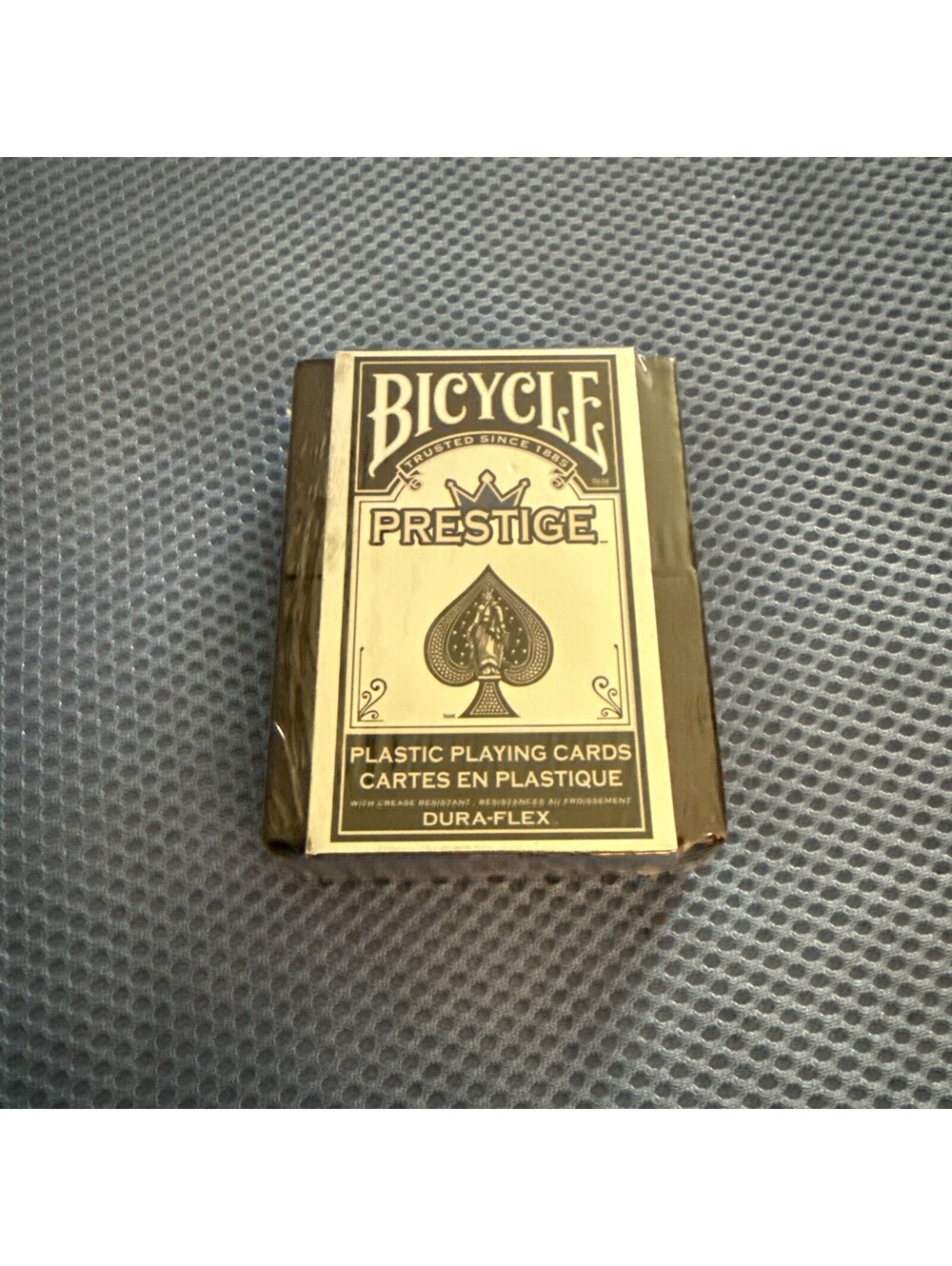 Bicycle Prestige Rider Back Playing Cards W/Storage Case-BRAND NEW- SEALED